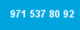 971 537 80 92